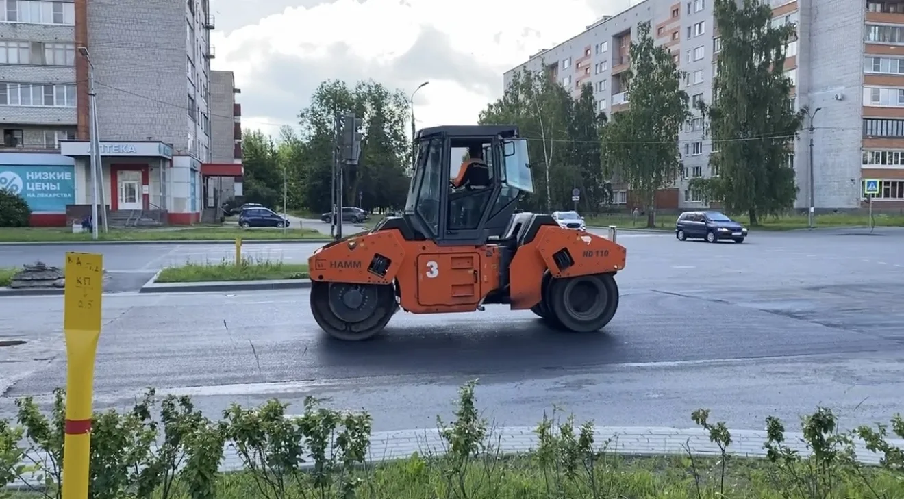 В Пскове завершили ремонт на шести улицах и готовятся к обновлению моста.

В Пскове привели в порядо