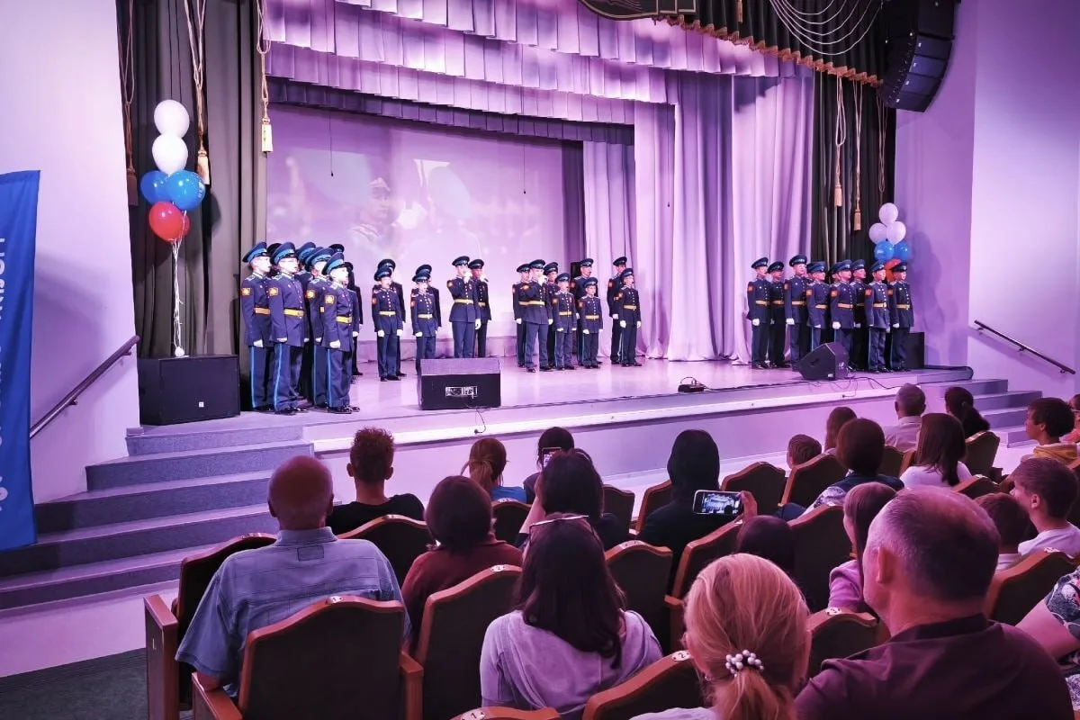 Кадеты ОПКУ продолжают гастрольный тур по Оренбуржью.