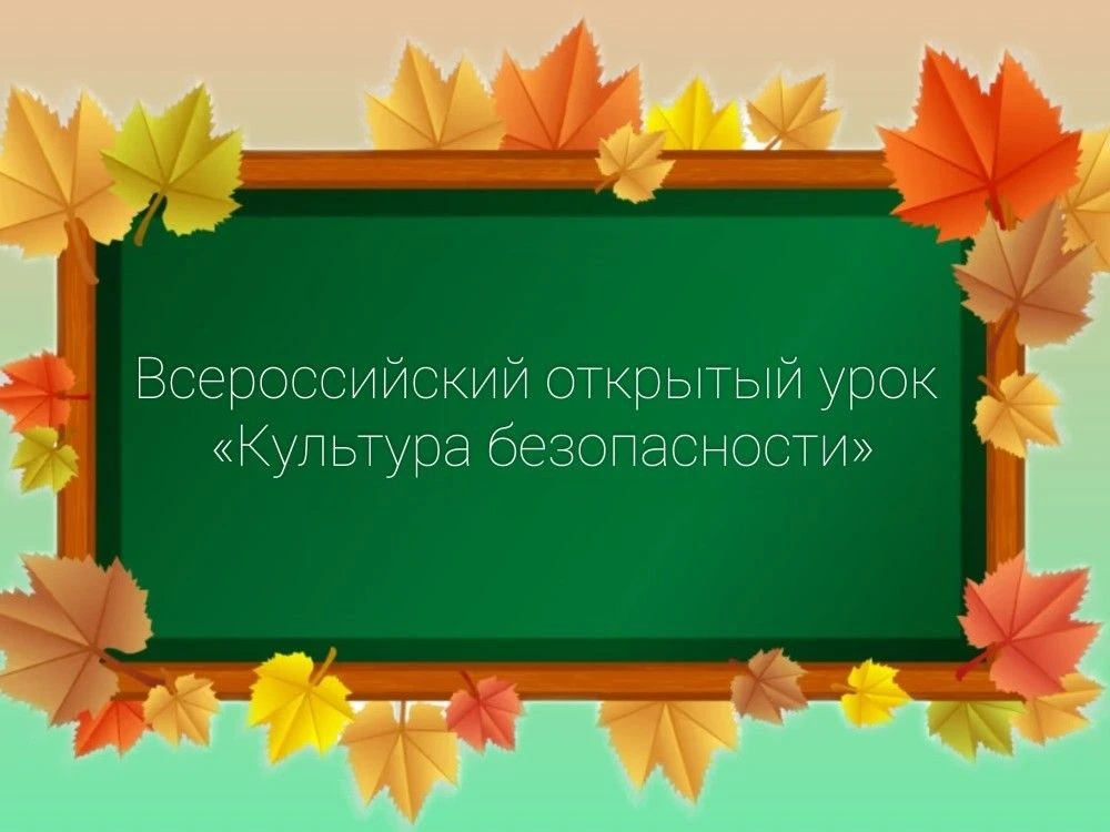 В #МБДОУ180Чебоксары пройдет открытый урок "Культура безопасности" для формирования нав...