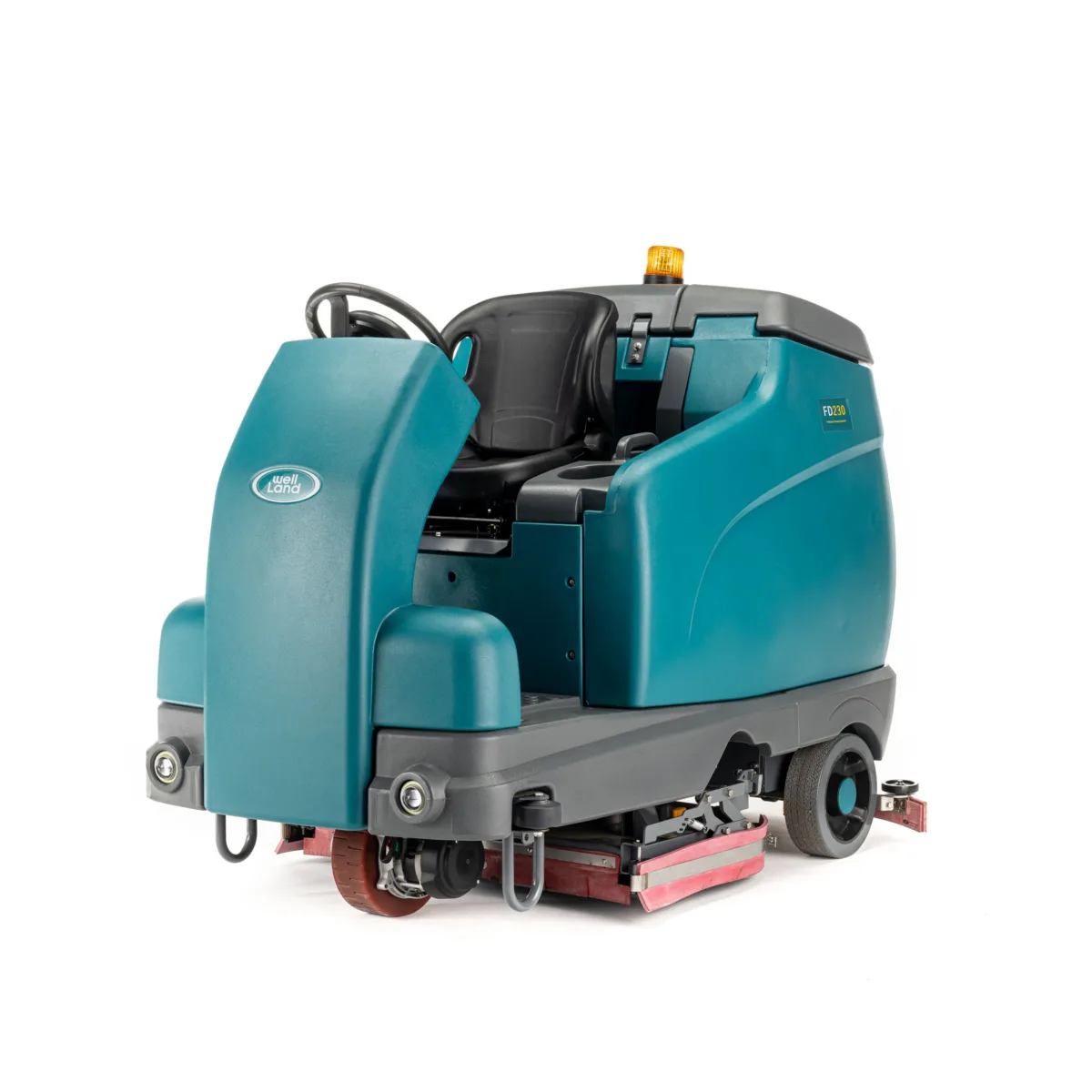 Wellland FD230 большая поломоечная машина с местом для оператора