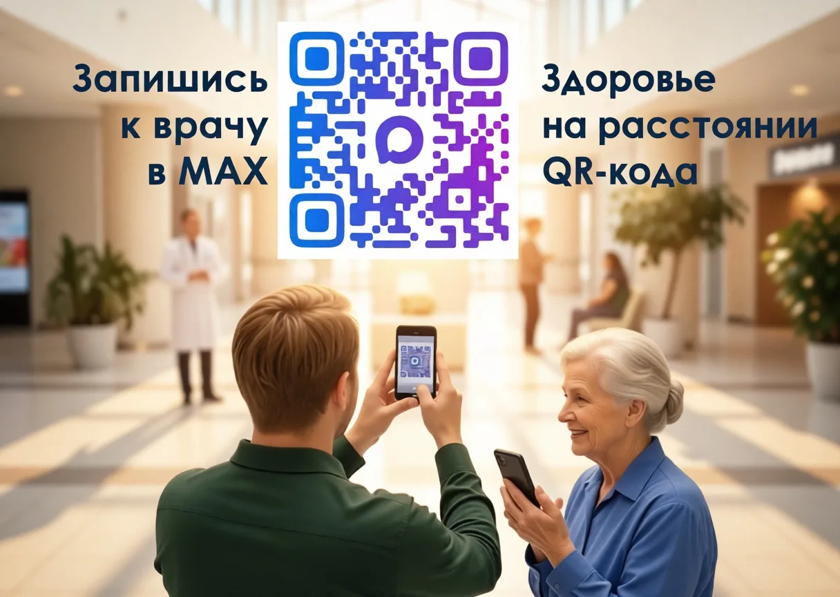 Более 62 тысяч ульяновцев записались к врачам через мессенджер MAX