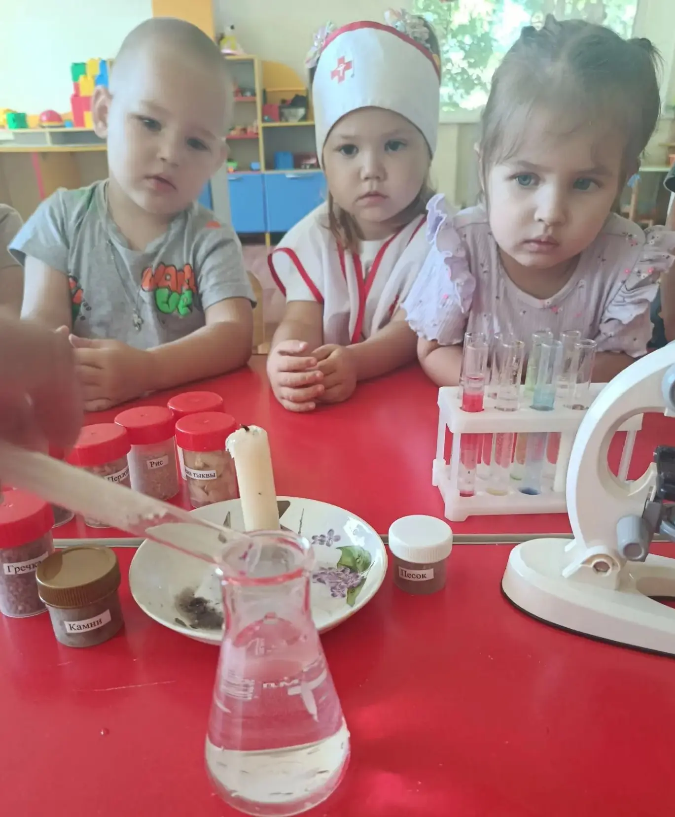 🧪 Первое погружение в науку!