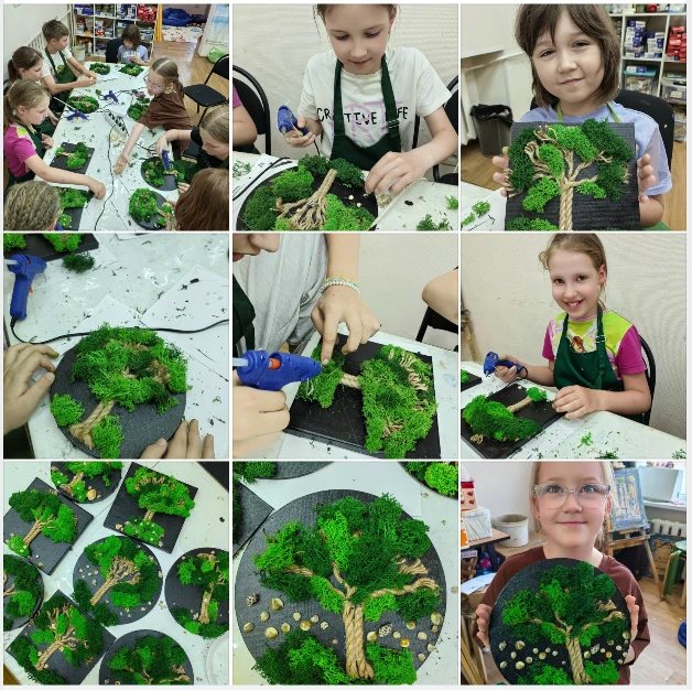 Творчество - неотъемлемая часть каждой нашей каникулярной программы! Дети всегда могут ...