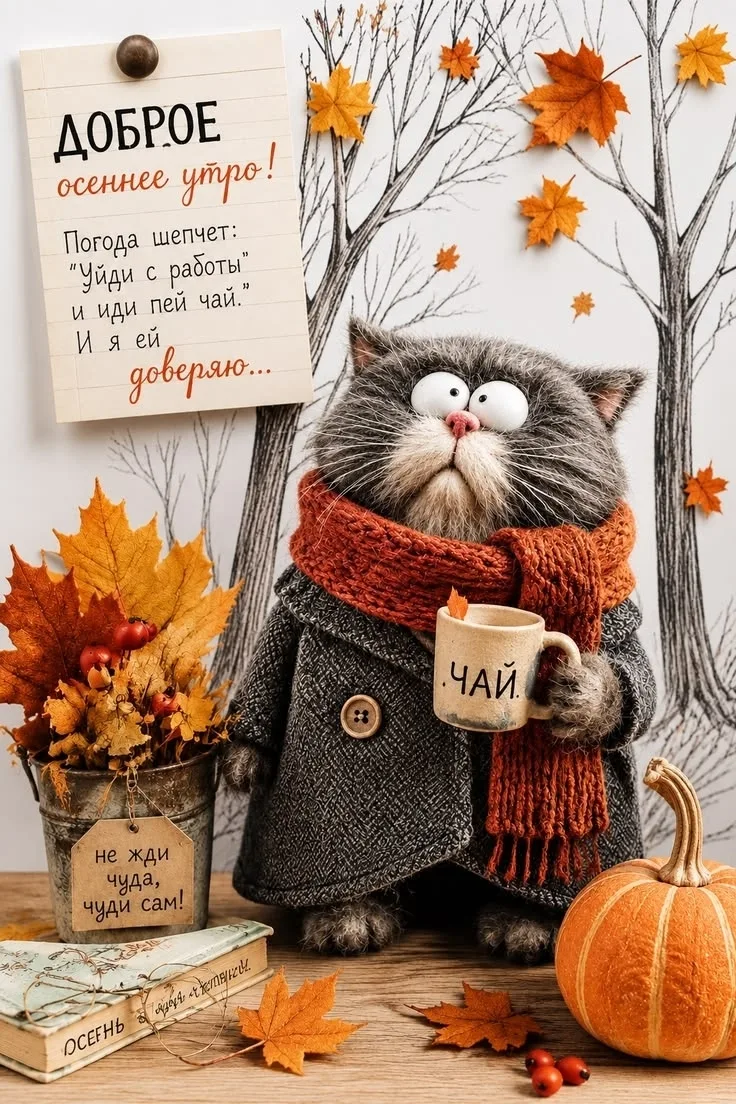 Доброе утро!
