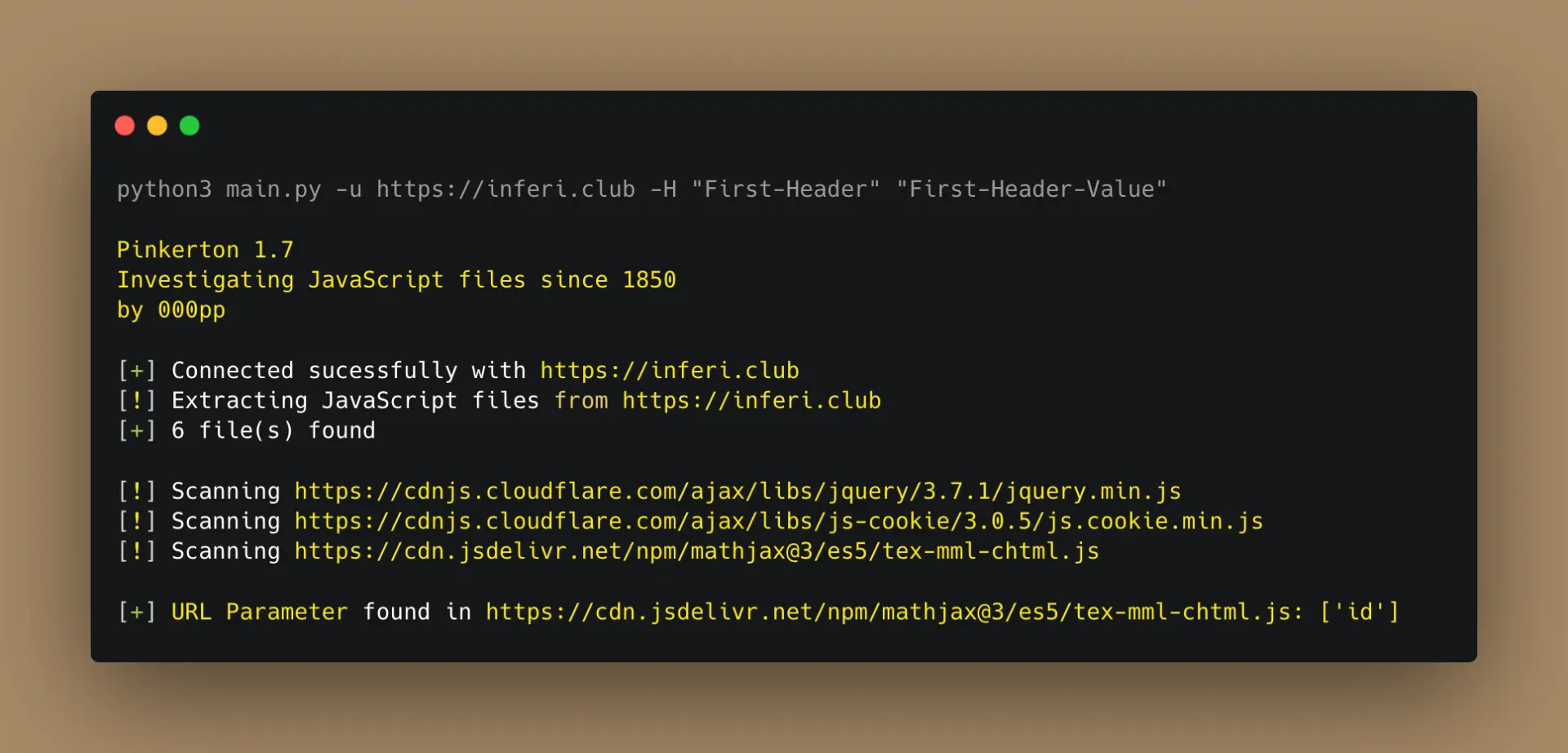 🕵️‍♂️ Pinkerton: Автоматизируем поиск секретов в JavaScript