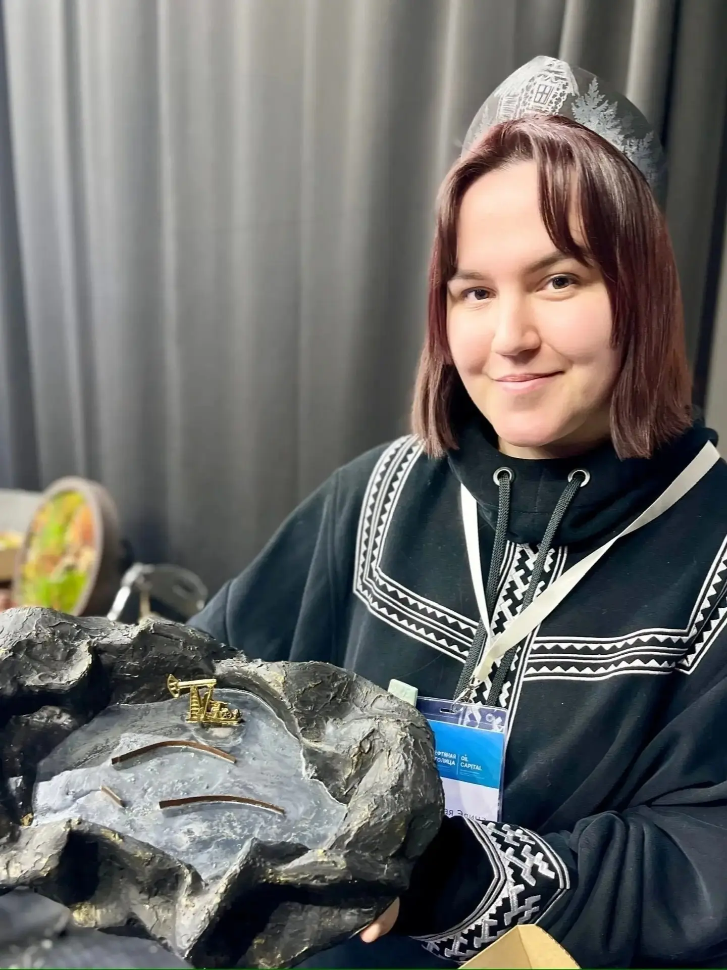 «По уши въюгрилась»: жительница Югры создает бизнес из любви к своему краю  Элина Волковецкая из Меж
