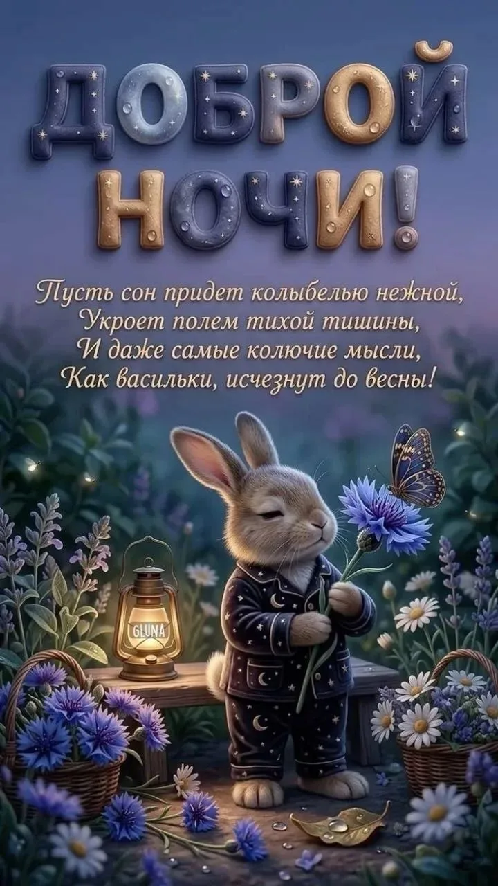 Доброй ночи