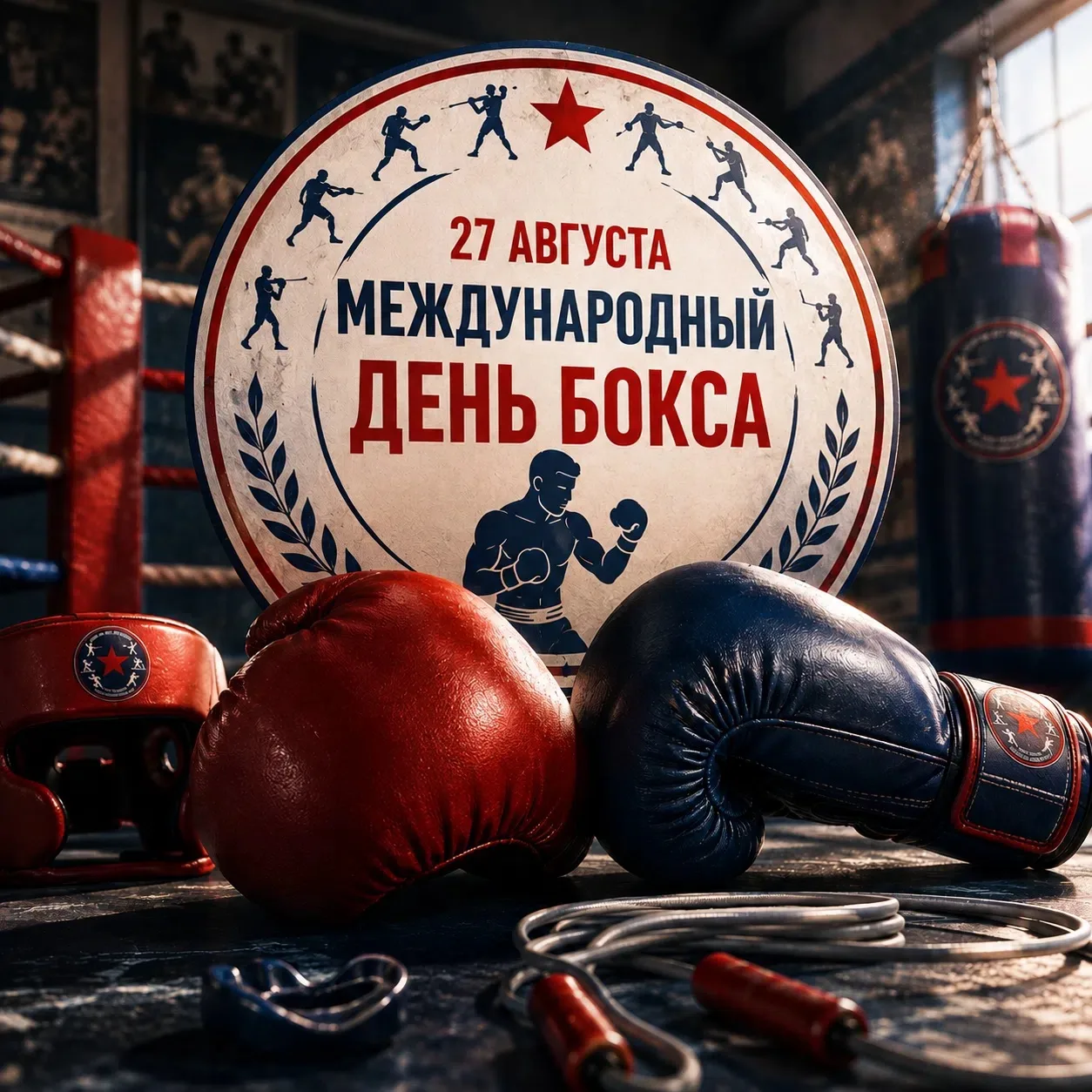 🥊 С Международным днём бокса!