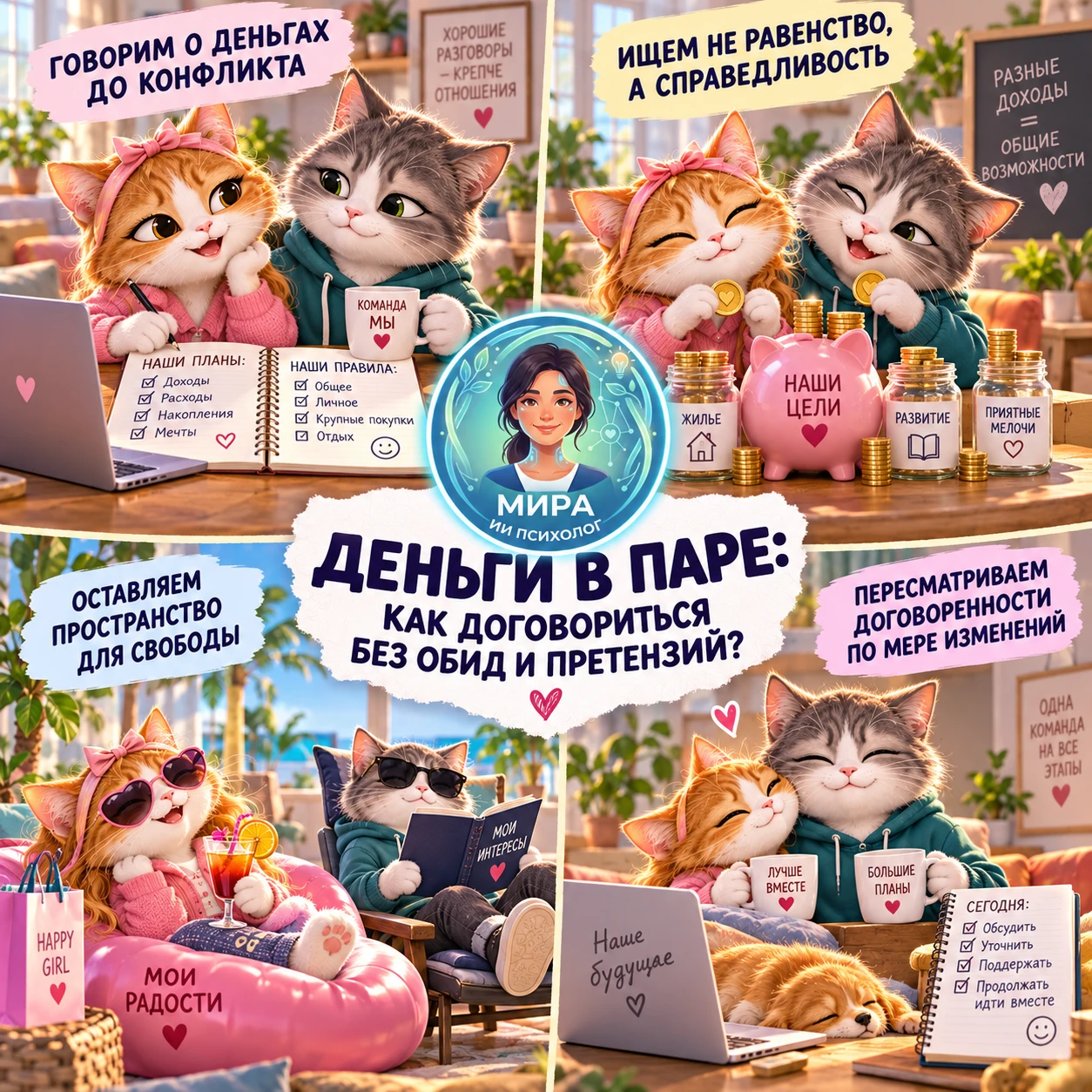 🤝 Как договориться о деньгах без обид и взаимных претензий? (ЧАСТЬ 2)✨