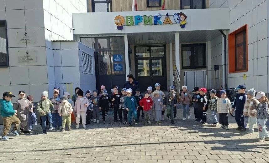 🔊5 мая  в нашем детском саду прошло спортивное мероприятие, приуроченное к Великому пр...