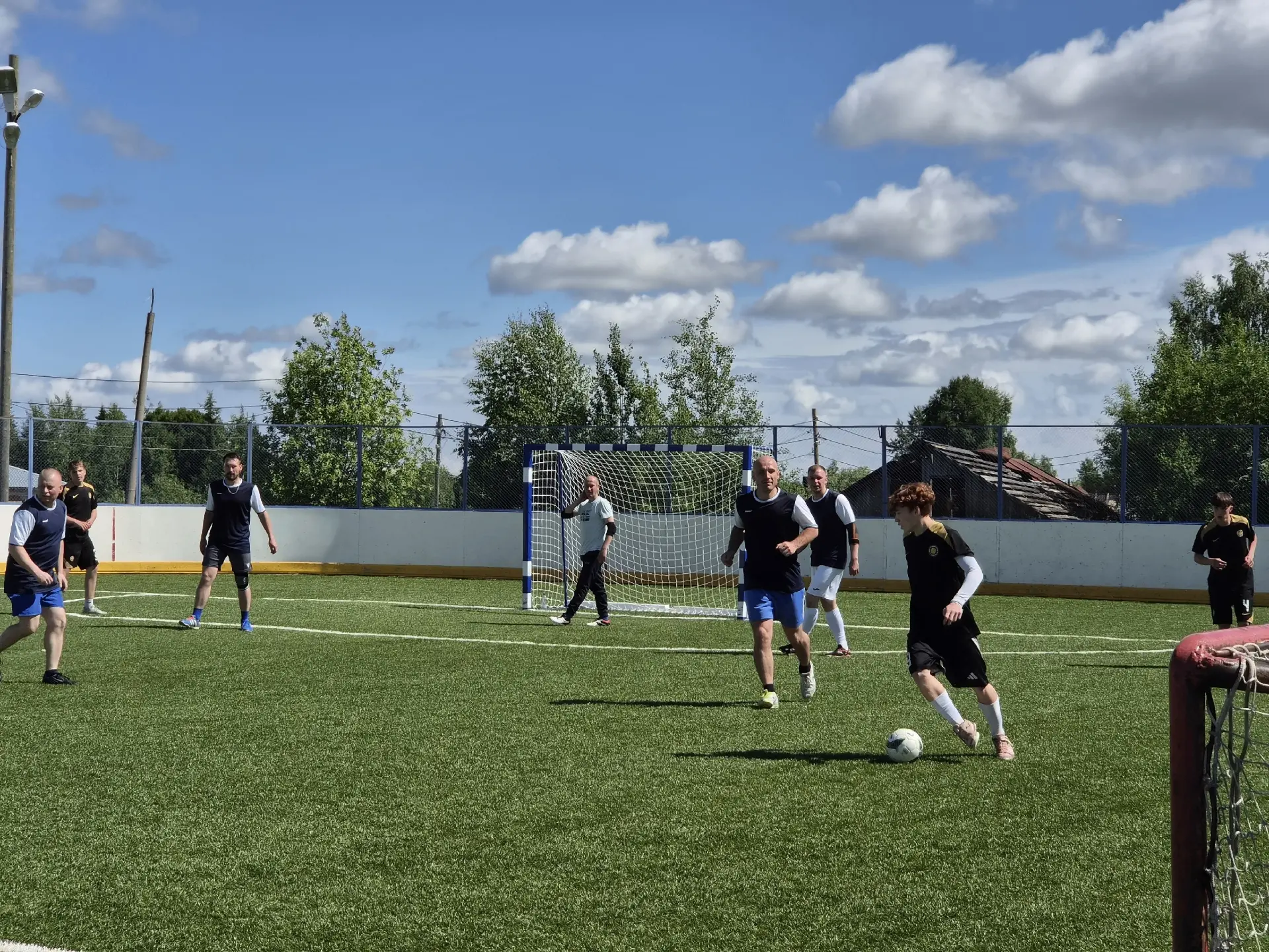 ⚽ В Троицко-Печорске состоялись соревнования по футболу «Футбольная молодёжь». В турнире приняли уча