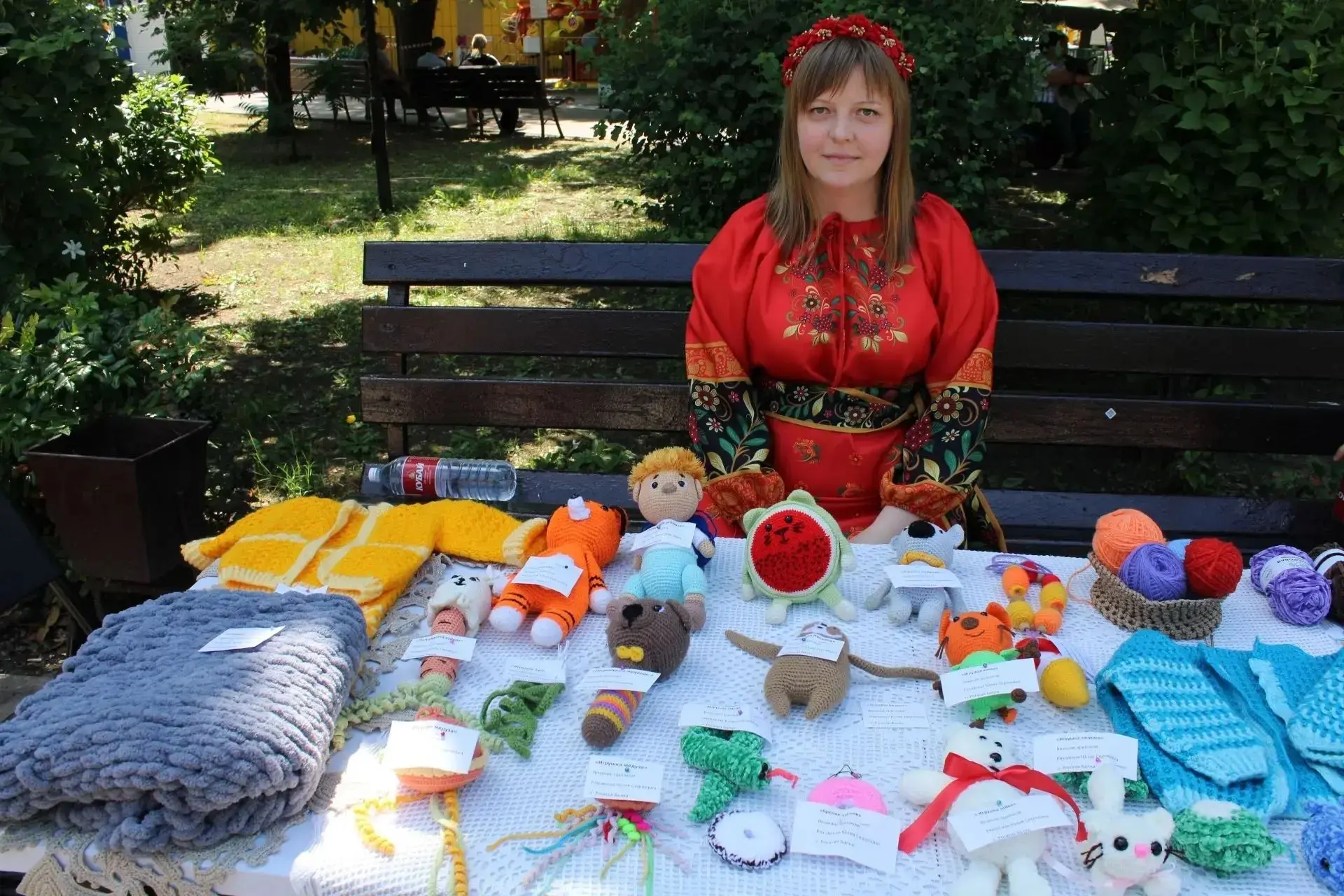 Традиции живы!
В День России в центральном парке города Светлограда развернулась традиционная выстав
