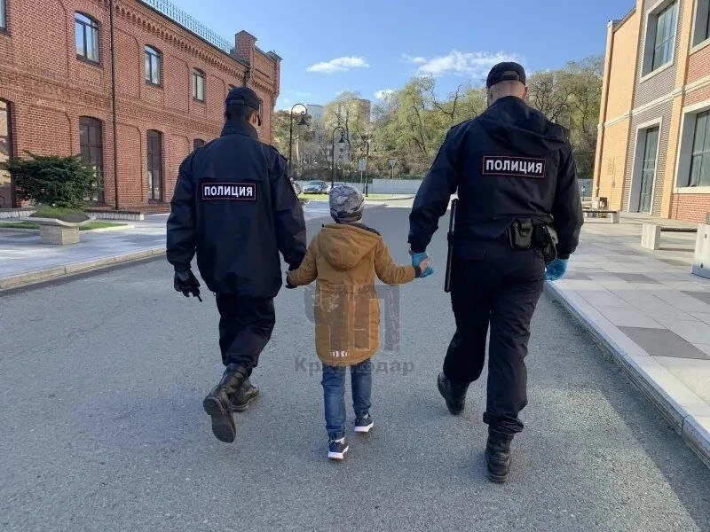 Правоохранители напомнили кубанским родителям о детском законе №1539!   В новогодние каникулы «детск