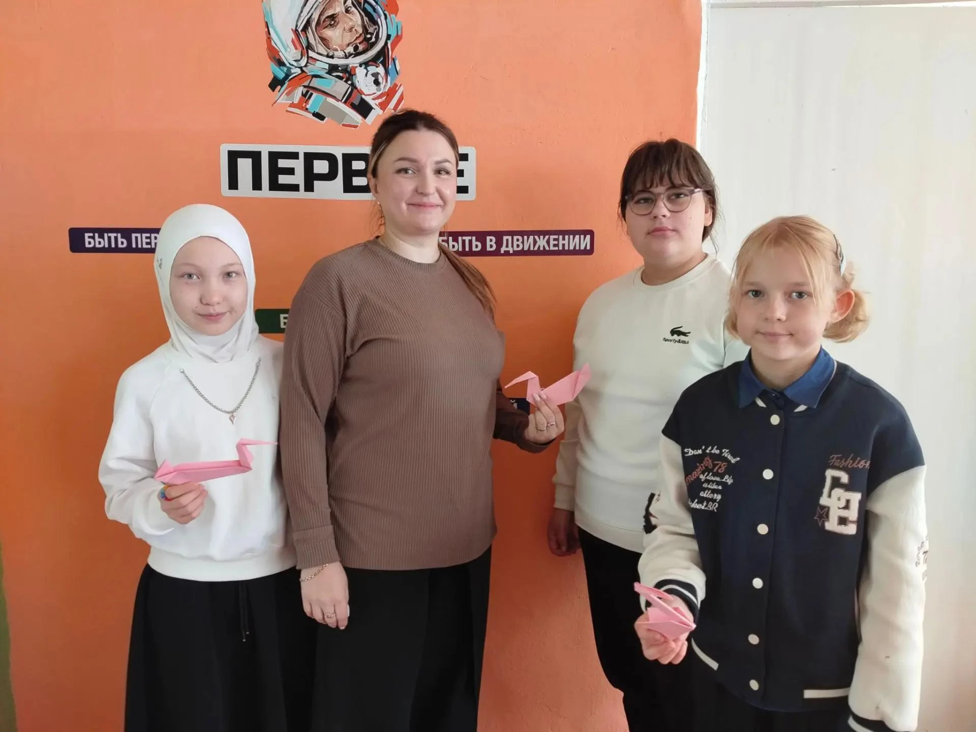 В преддверии Дня учителя в нашей школе состоялся мастер-класс «От сердца к сердцу» для ...