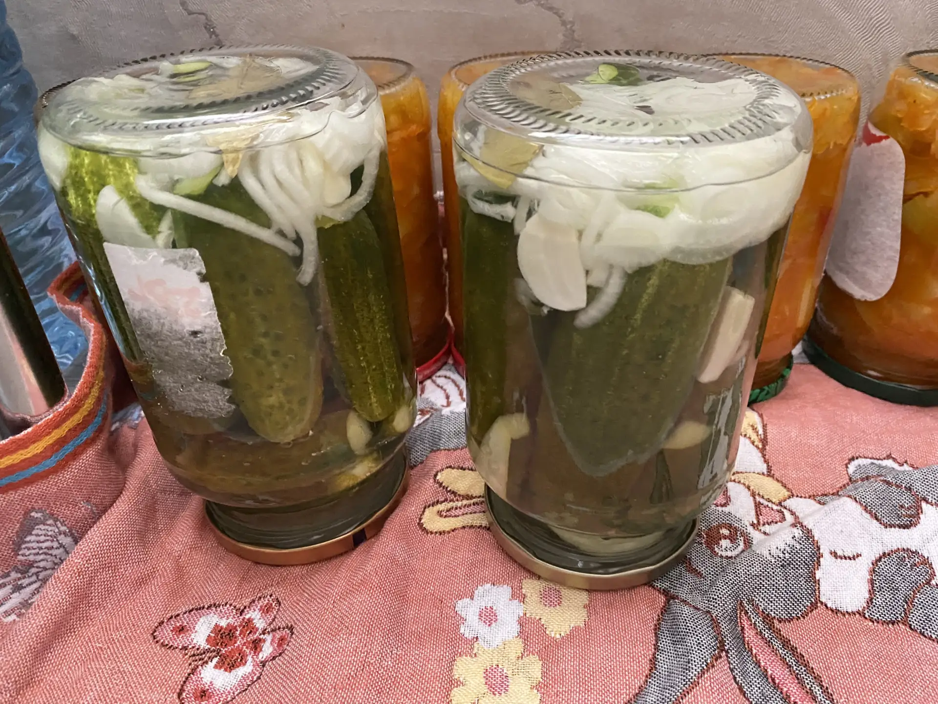 И огурцы по-болгарски ✅