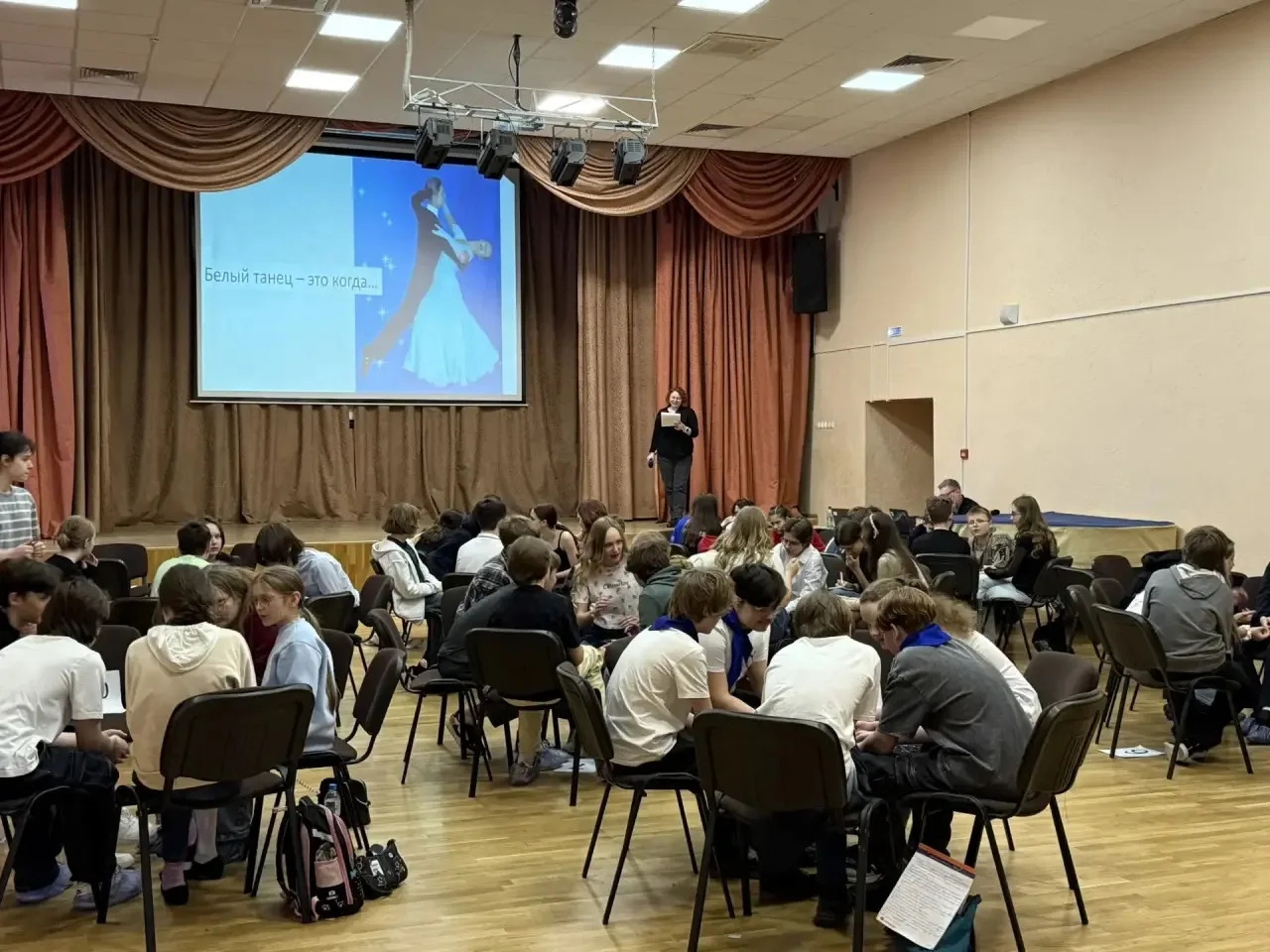 🧠 В минувшую субботу наши ученики приняли участие в полуфинале Кубка «Воробьёвых гор» — одной из изв