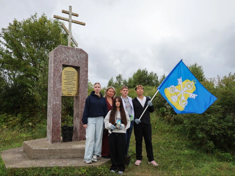 🗺 Школьники из Раздольного повезут частичку Корсакова в Подмосковье.