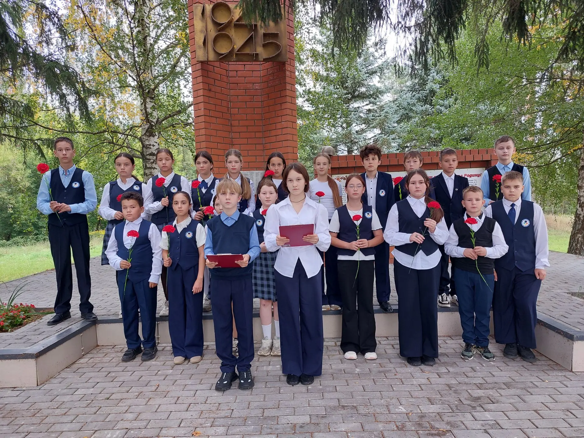 Час памяти "Мы помним тебя, Беслан".