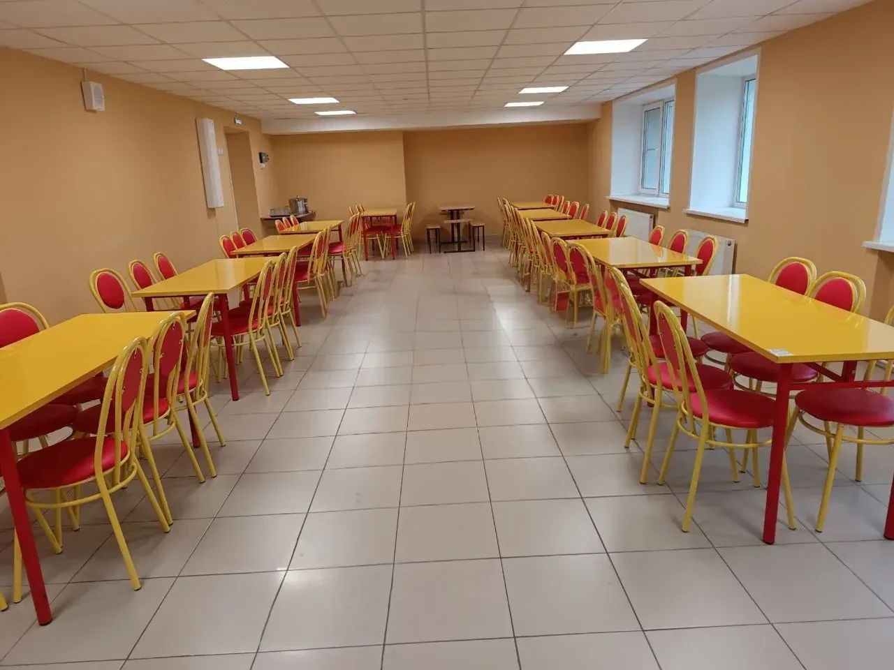 🍽   Горячее питание под контролем!