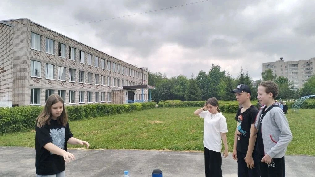 🔥 День в нашем лагере был по-настоящему жарким! 🔥
Сегодняшний день мы посвятили грандиозной игре п