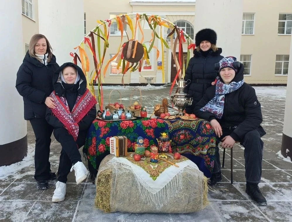 🌟 Поздравляем всех с Широкой Масленицей!