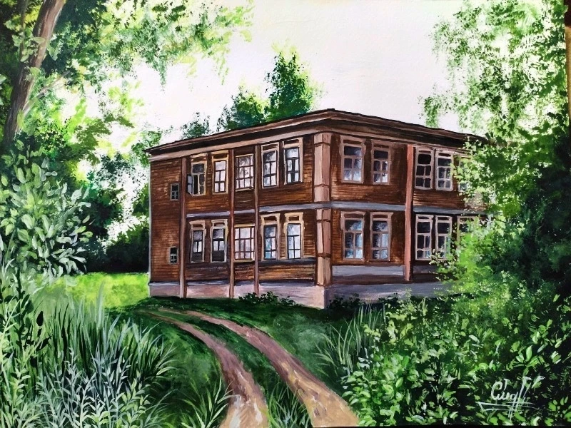 🏞️Картины Гавриловской художницы выставят в кирсановском колледже