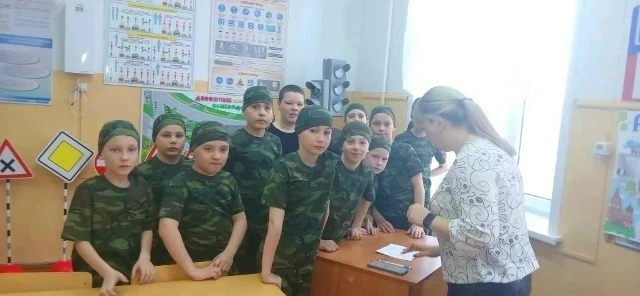 🚩 Отборочный этап «Зарницы 2:0»: смелость, знания и командный дух!
