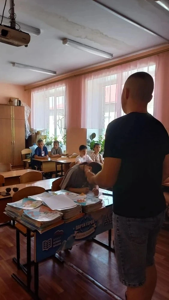 15 июня в рамках Х Единого дня профилактики терроризма юнармейцы приняли участие  мероприятии по про