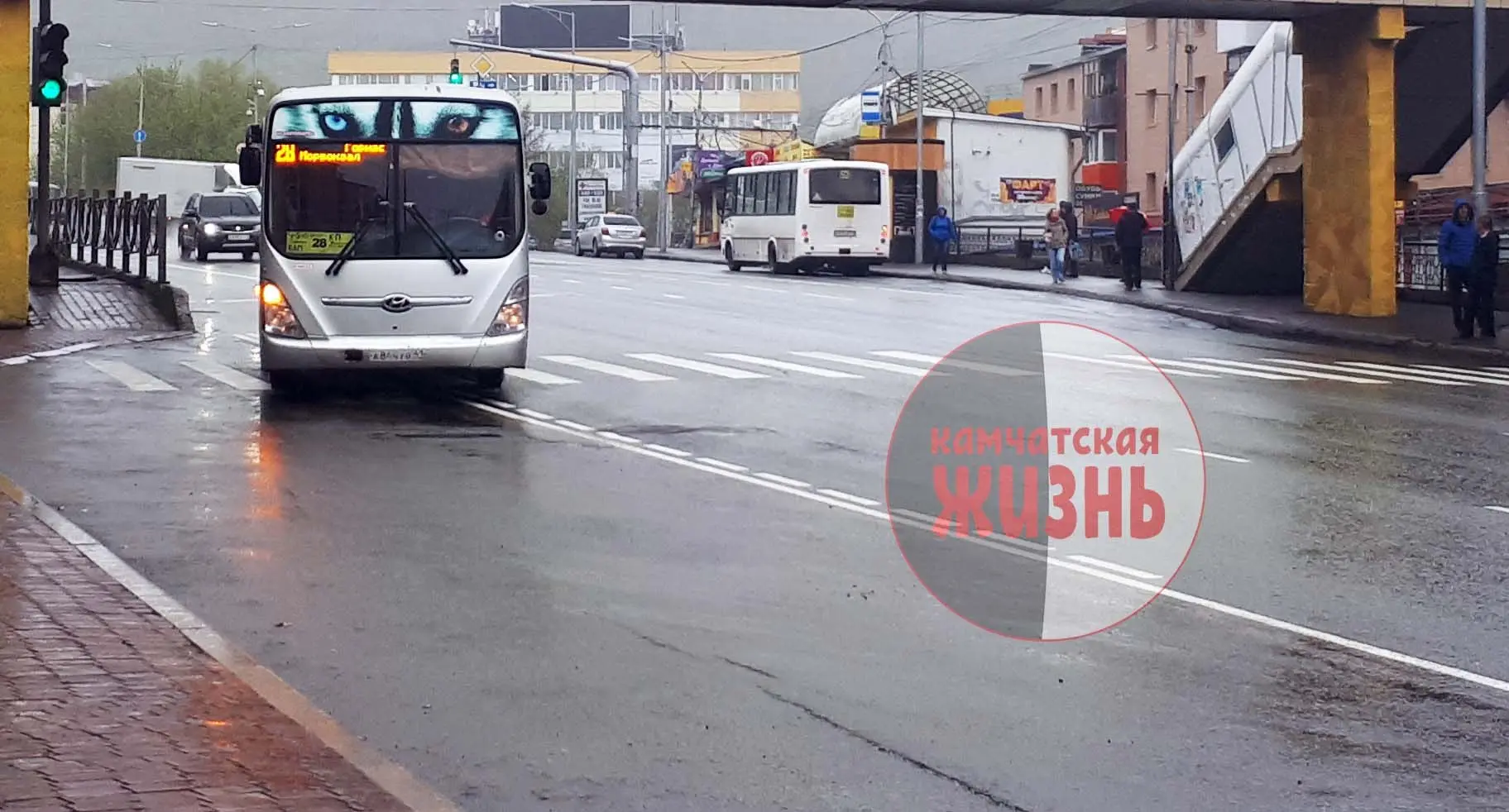 В сентябре между Петропавловском и Елизово запустят экспресс, который будет ездить без ...