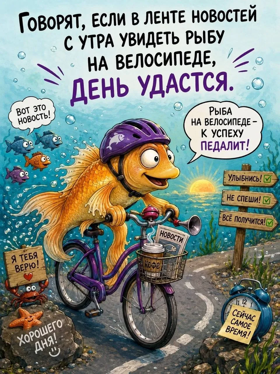 🌼Прикольные открытки