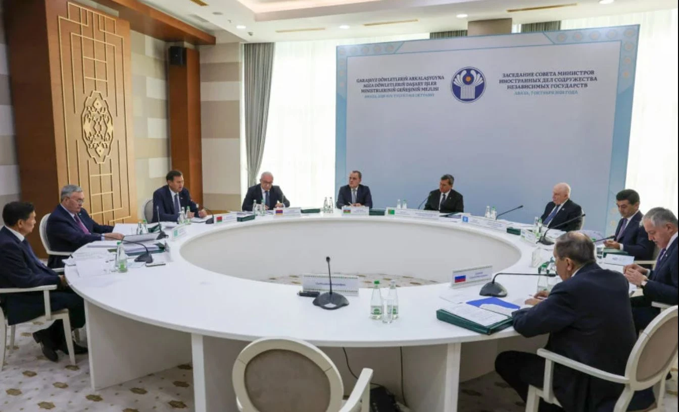 🔹Совет министров иностранных дел СНГ утвердил положения о трех новых базовых организациях