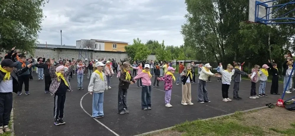 🎉 День, который зарядил энергией на неделю вперёд! 🎉

📆18 июня в лагере «Островок» начался по-нас