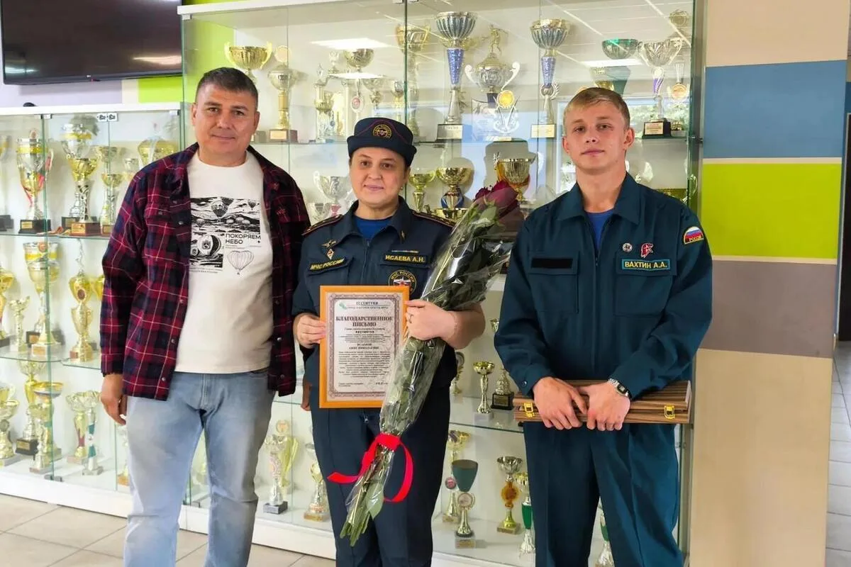 🔥 Глава Ессентуков встретился с юным героем, спасшим бабушку из пожара