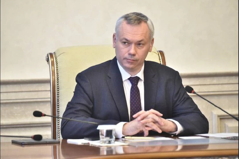 Новосибирский губернатор призвал остерегаться мошеннических ссылок в МАХ от якобы прави...