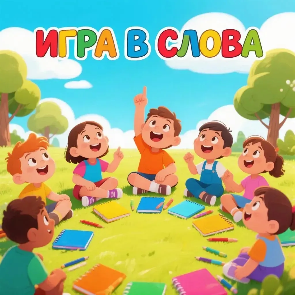 👉🏻 Игра в слова 
 
Первый участник пишет слово, второй — слово на ту букву, которой оканчивается с