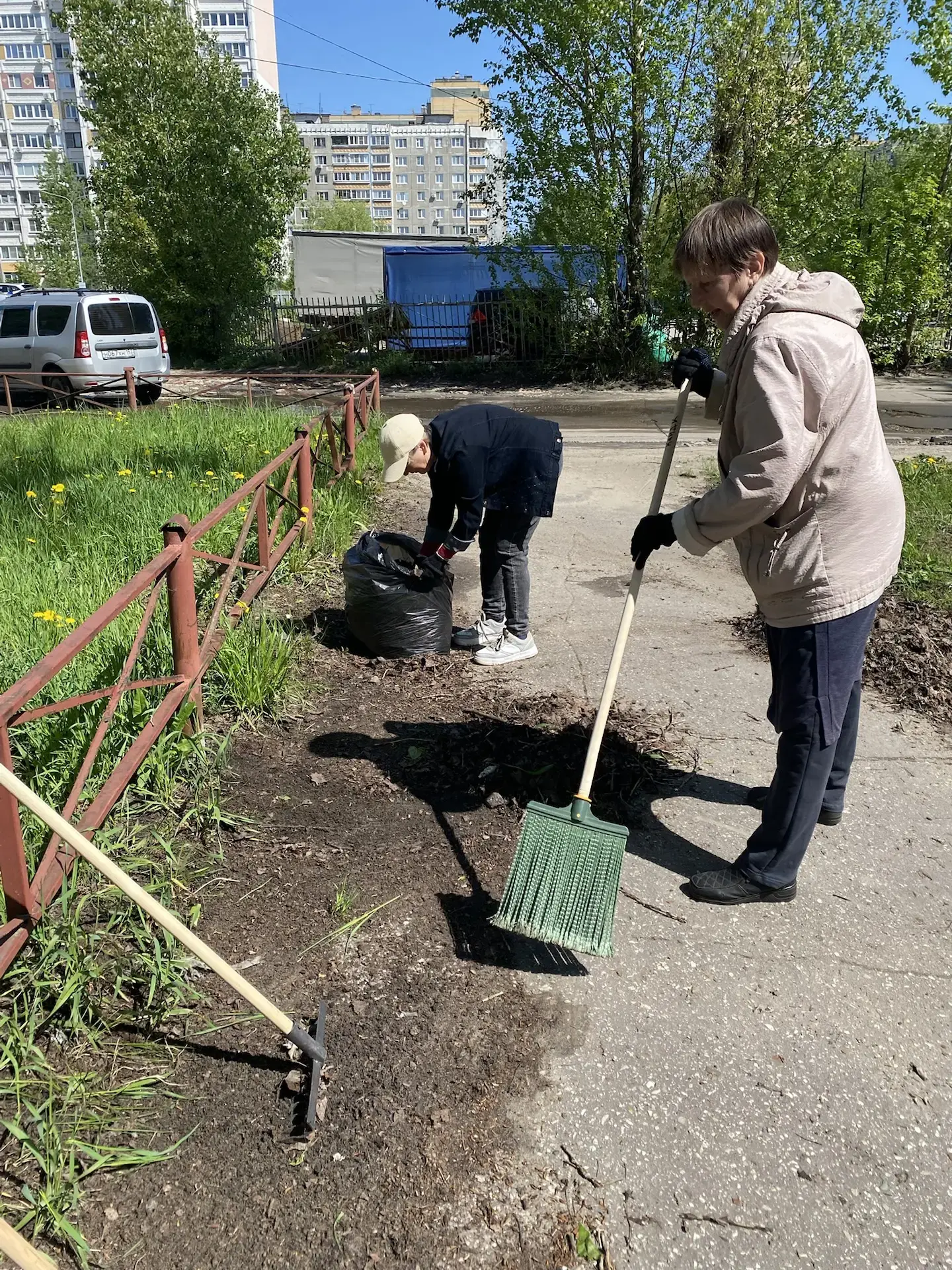 Домоуправляющая компания Канавинского района совместно с председателем ТОС микрорайона «ЭЖК Мещерско