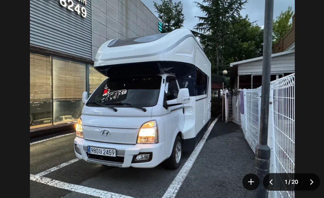 🚘 Porter 2 Кемпер 2023