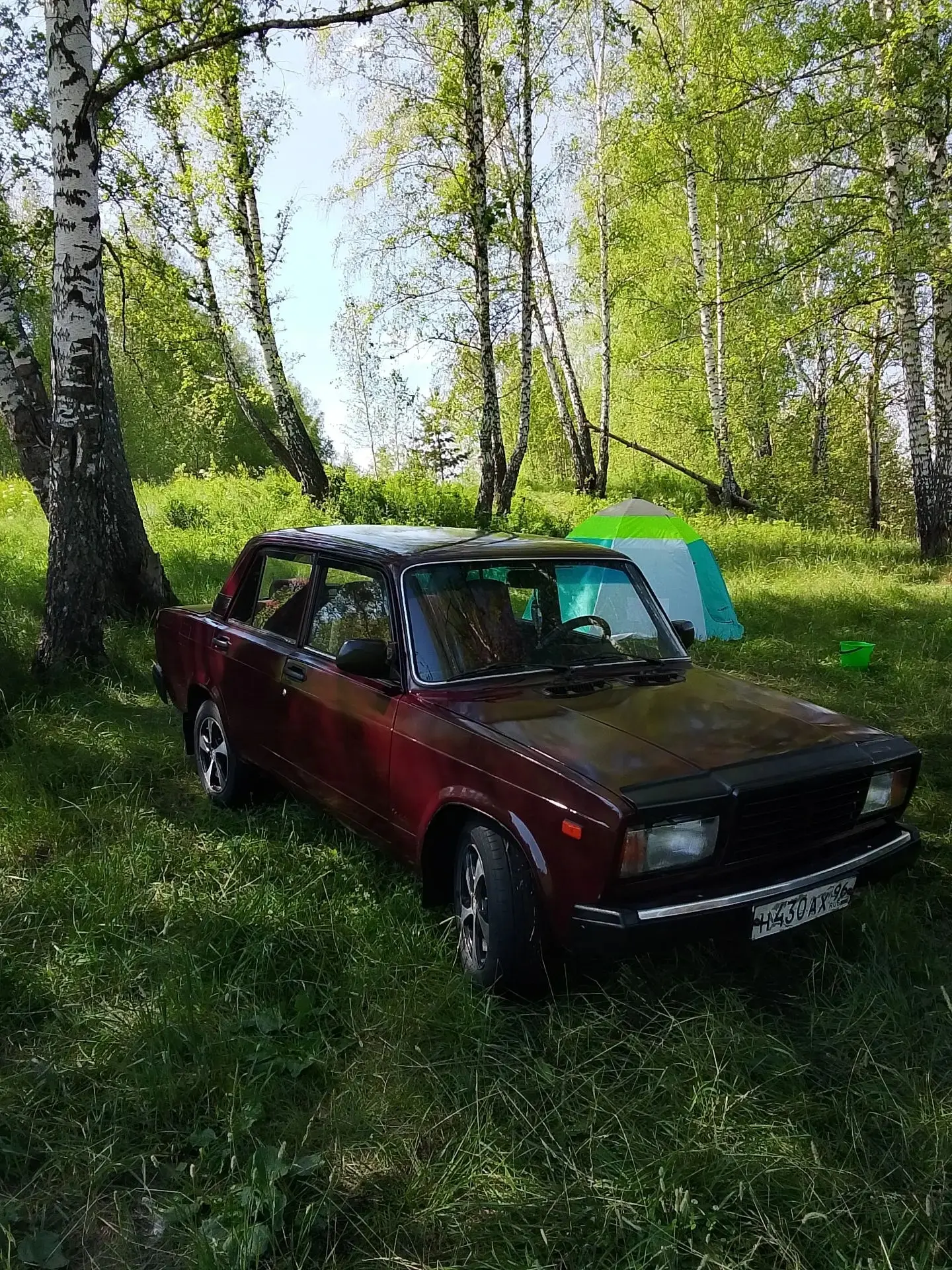 Автомобиль находится в отличном состоянии. Отсутствует ржавчина и повреждения, днище в хорошем состо