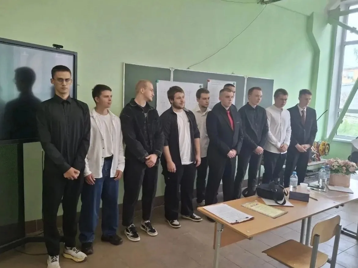 В техникуме успешно прошли защиты дипломных работ студентов очного отделения специальности 23.02.04 