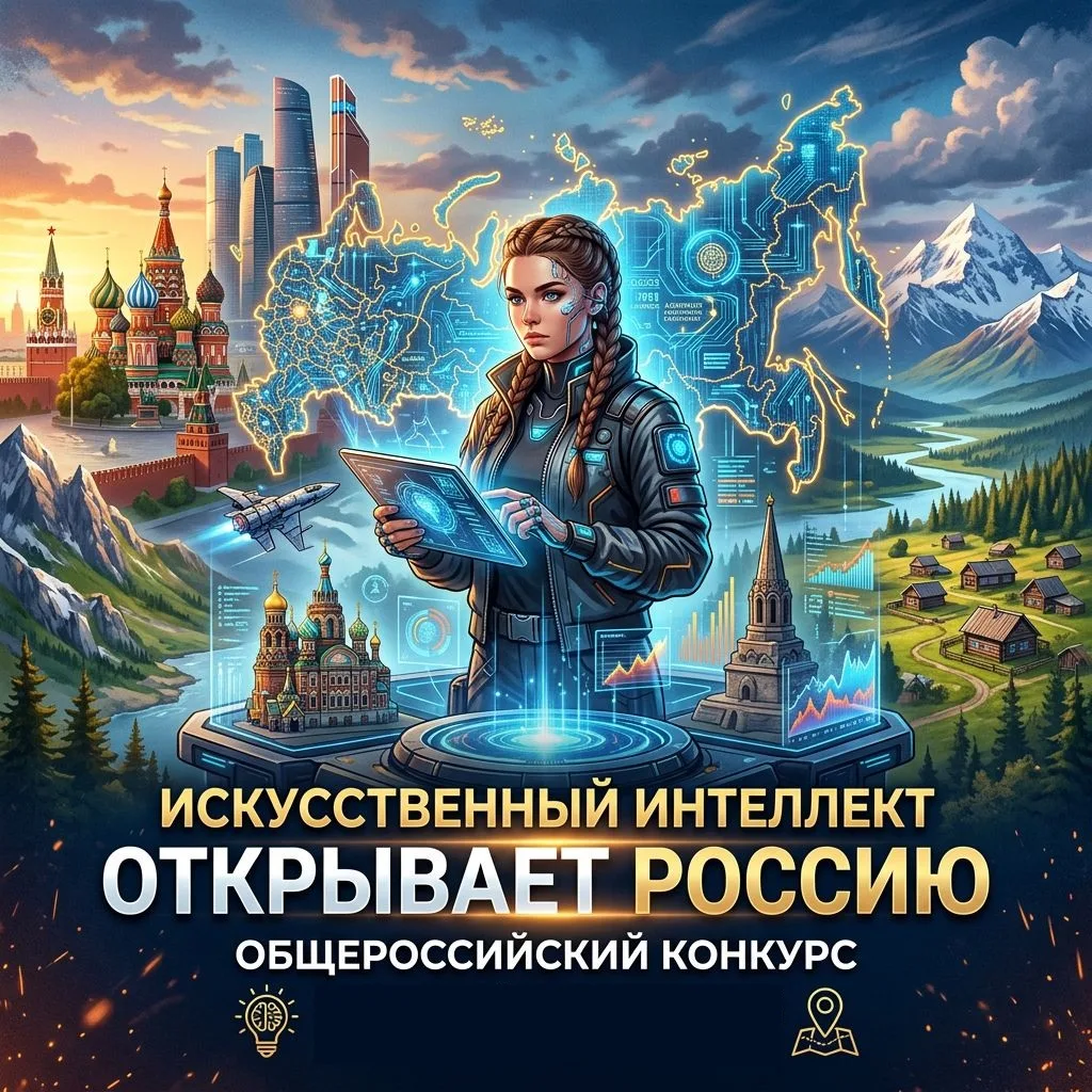 Продолжается приём заявок на конкурс рисунков с помощью нейросетей «Искусственный интел...