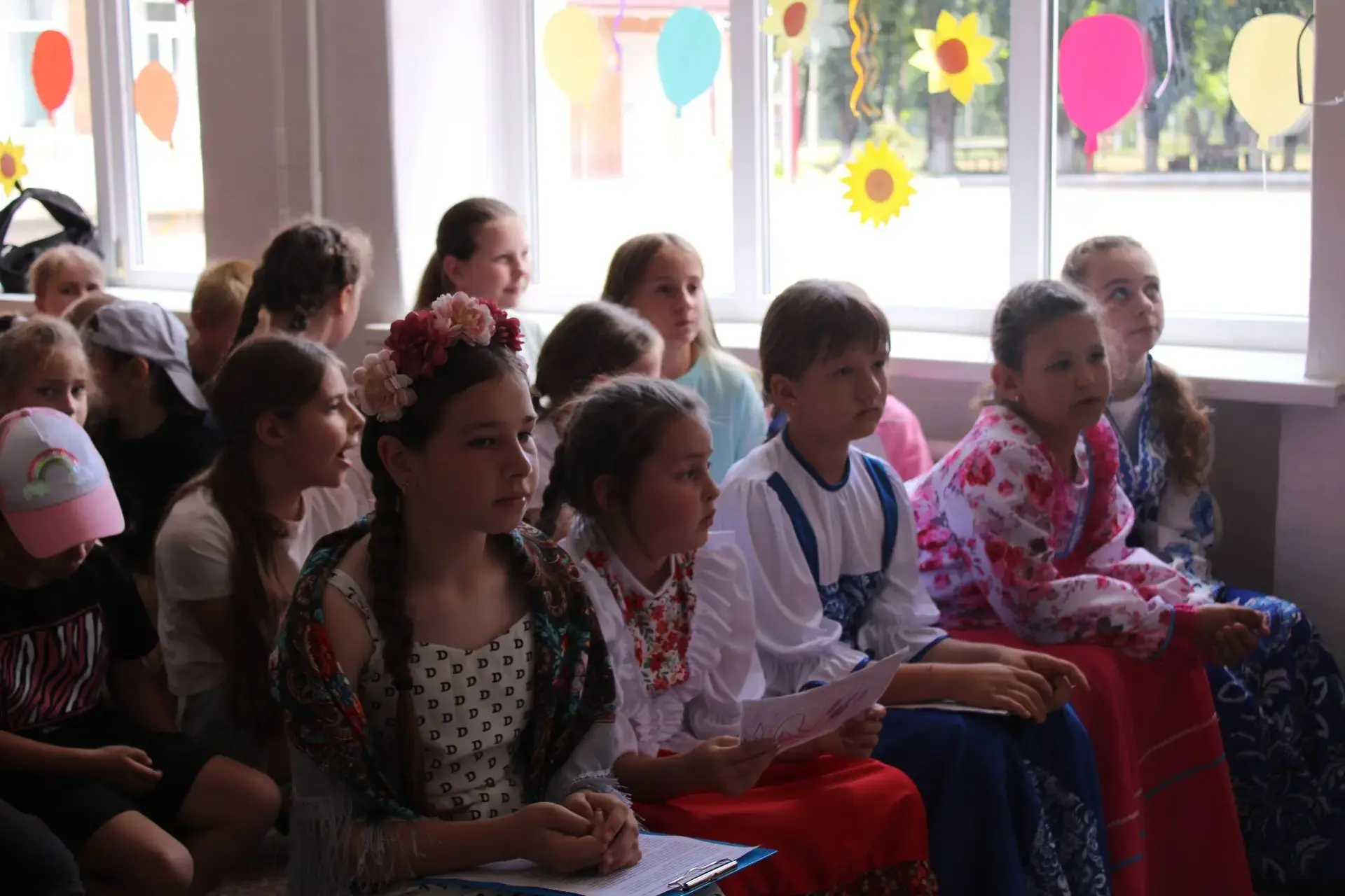 В нашем "Лагере казачьей доблести" прошёл тематический день, посвящённый сохранению и изучению казач