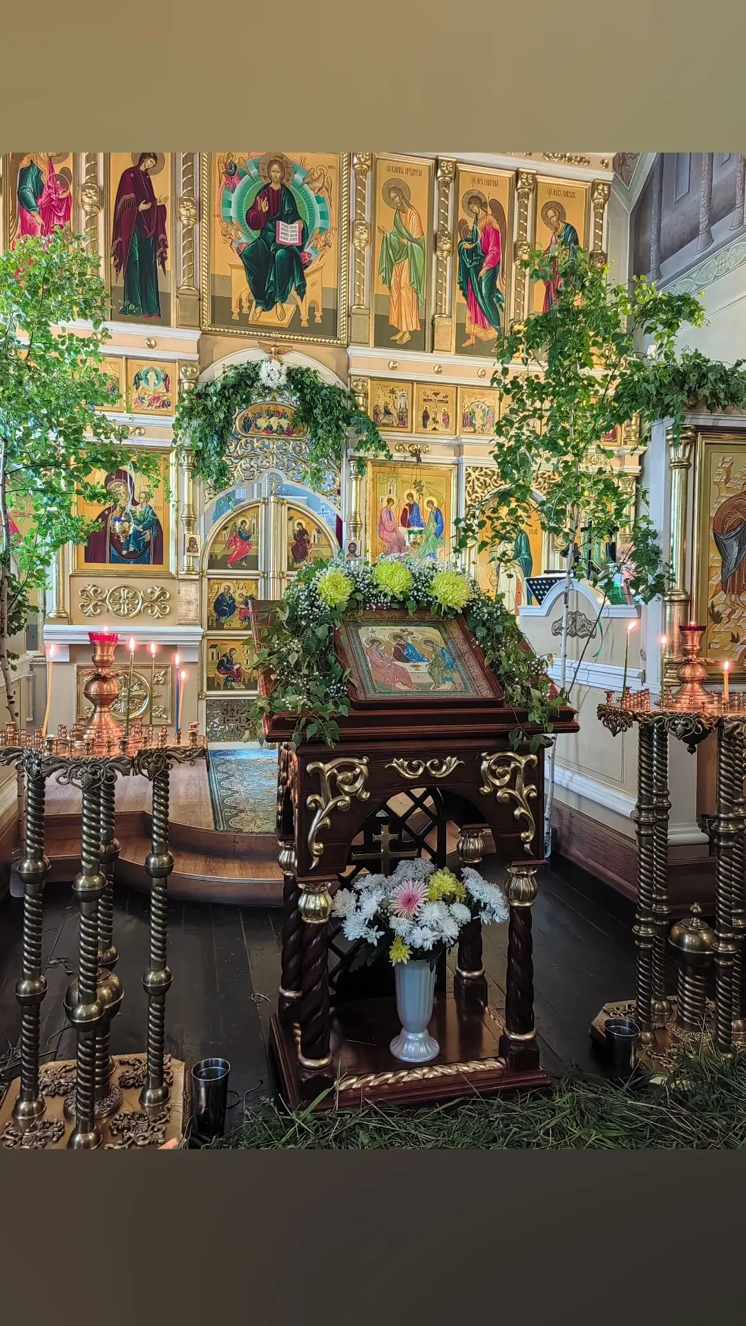 ❗ 3 мая, в воскресенье - краткое собрание по организации нашего Престольного праздника.