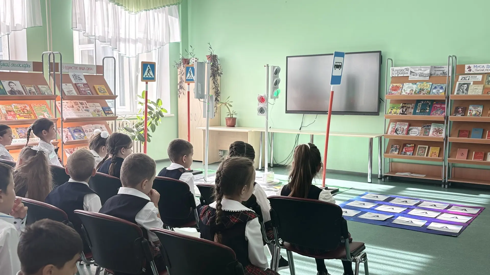 🚦 Безопасность дорожного движения — вместе!