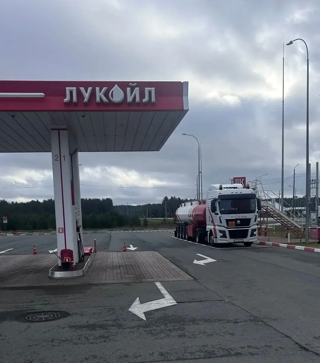 ❗️ Сводка о наличии топлива на АЗС Вологды и Вологодского округа