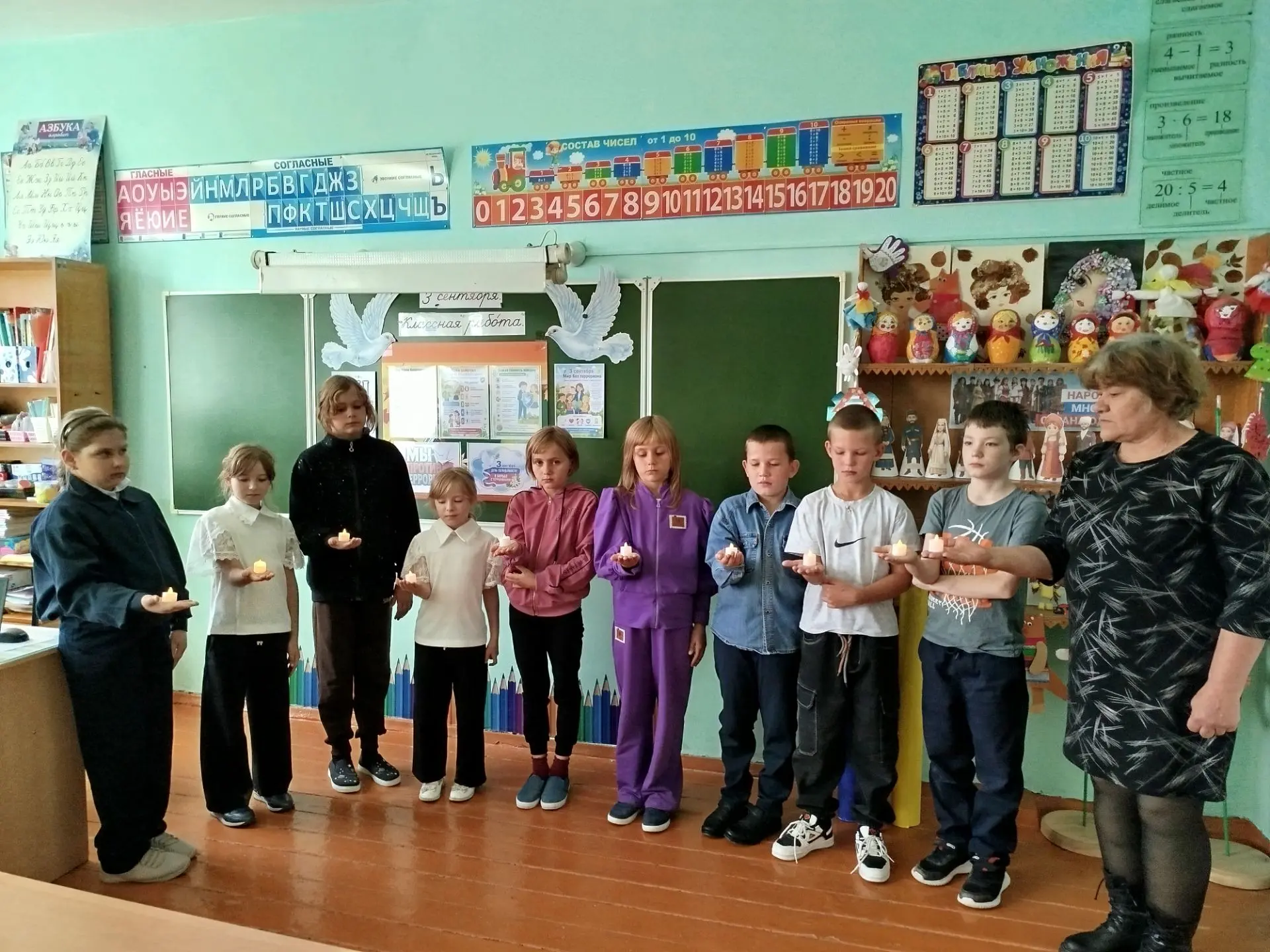 Час памяти «Беслан — трагедия, которую мы никогда не забудем»