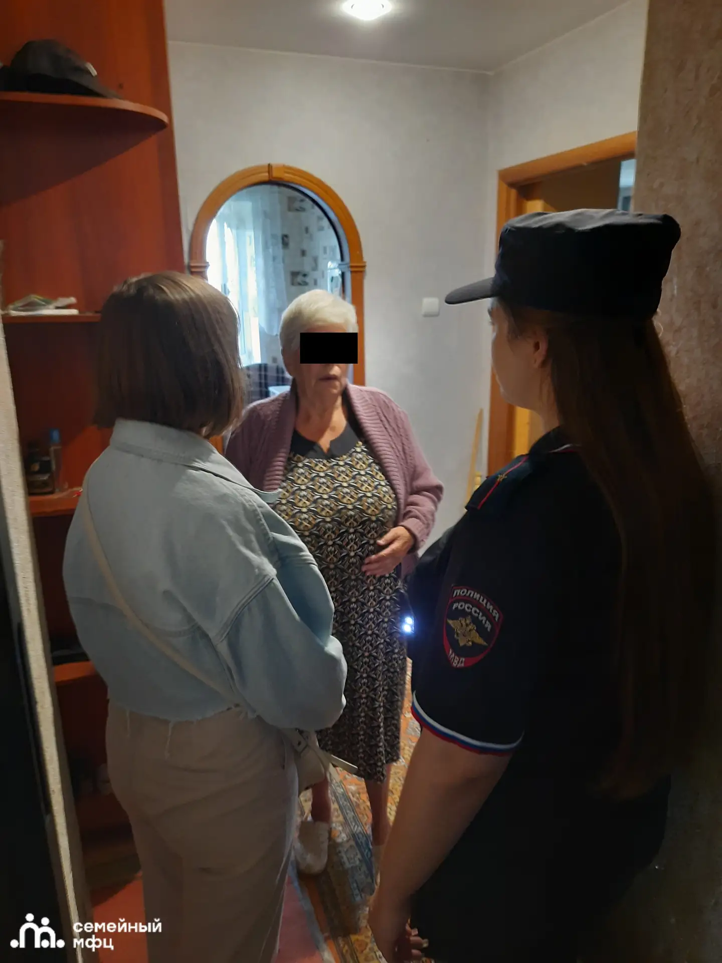 В рамках профилактики семейного неблагополучия специалист и психолог ГБУ ПО «КЦСО Октяб...