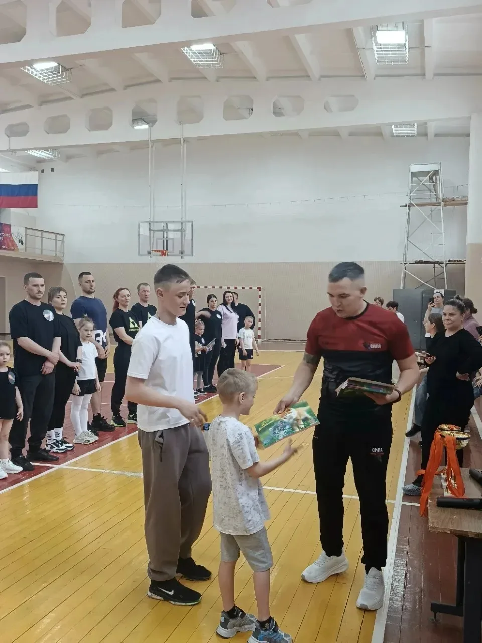 💥Прошел захватывающий городской конкурс "Папа, мама, я– спортивная семья!", где свои силы, ловкость 