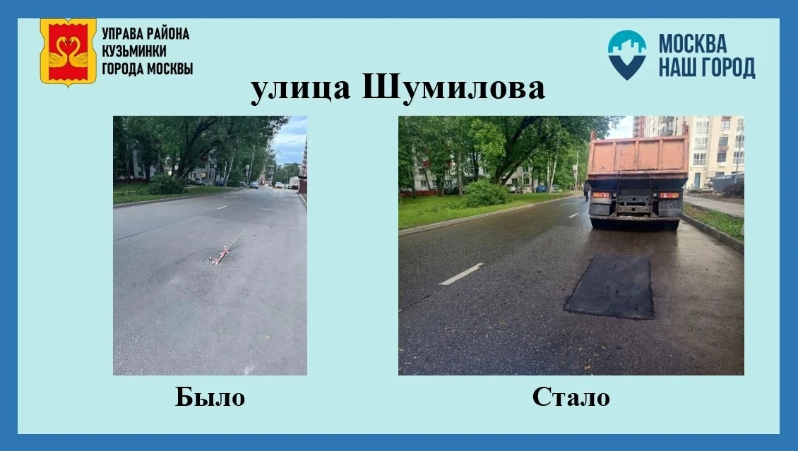 Жулебино | Выхино | Кузьминки | Москва🏡

Ваше неравнодушие помогает делать район комфортнее и безоп