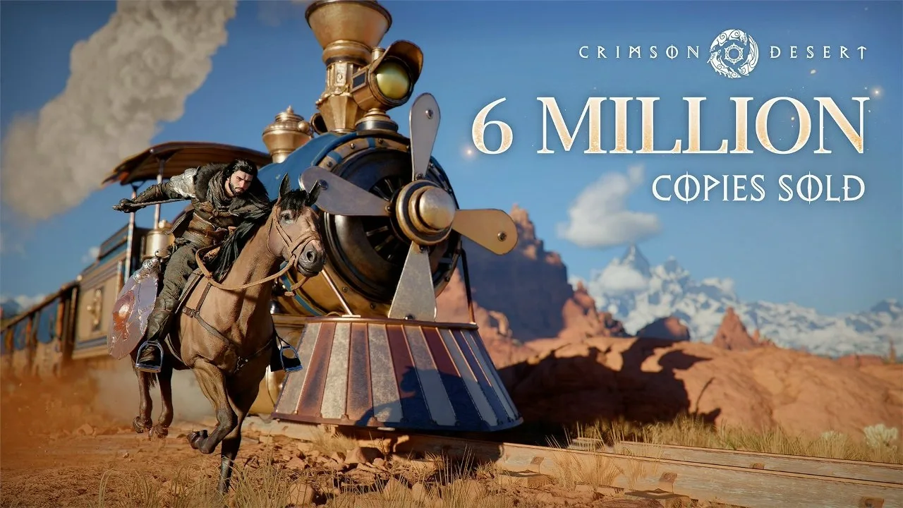 Crimson Desert разошлась тиражом в 6 млн копий — у неё ушло на это менее 3-х месяцев

Разрабы продол