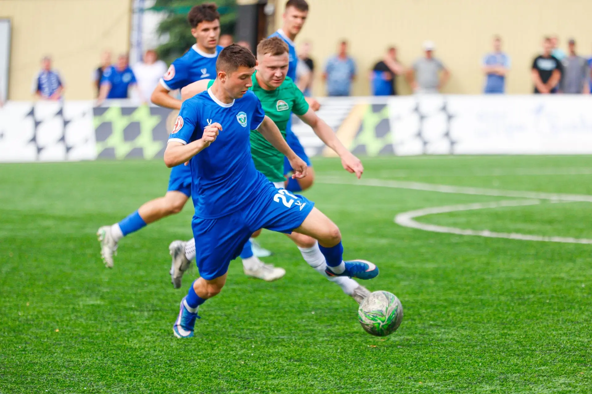 🏆ПЯТЫЙ КУБОК «ГРИБНОЙ РАДУГИ»

⚽️На стадионе «Олимп» состоялся финальный матч Кубка Курской области